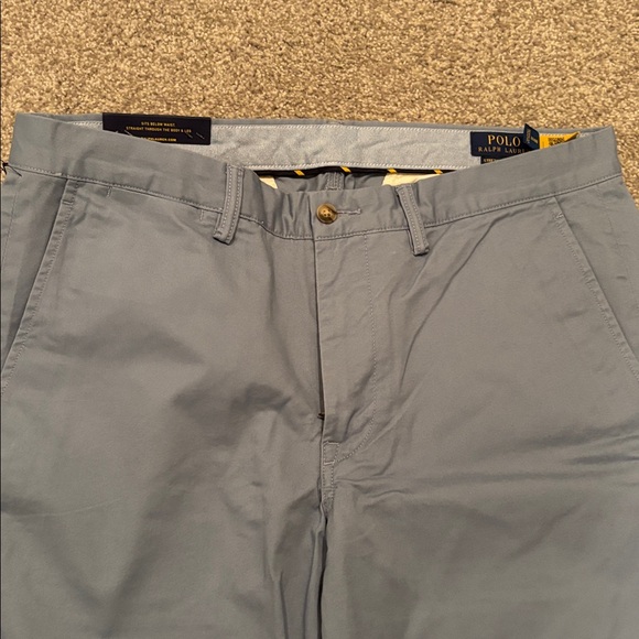 Ralph Lauren Men's Slate Chinos - Picture 3 of 11